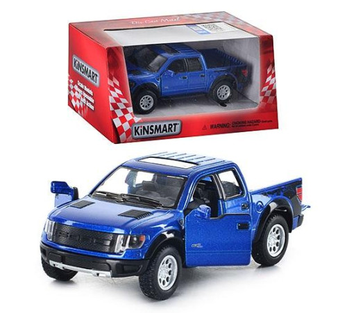 Машина метал. Ford F-150 (KT5365W)